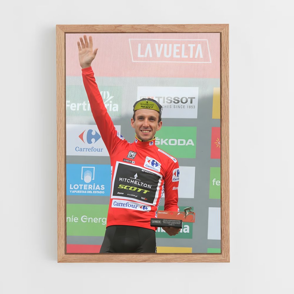 Poster Victoire Élevée – affiche Cyclisme (vue 4)